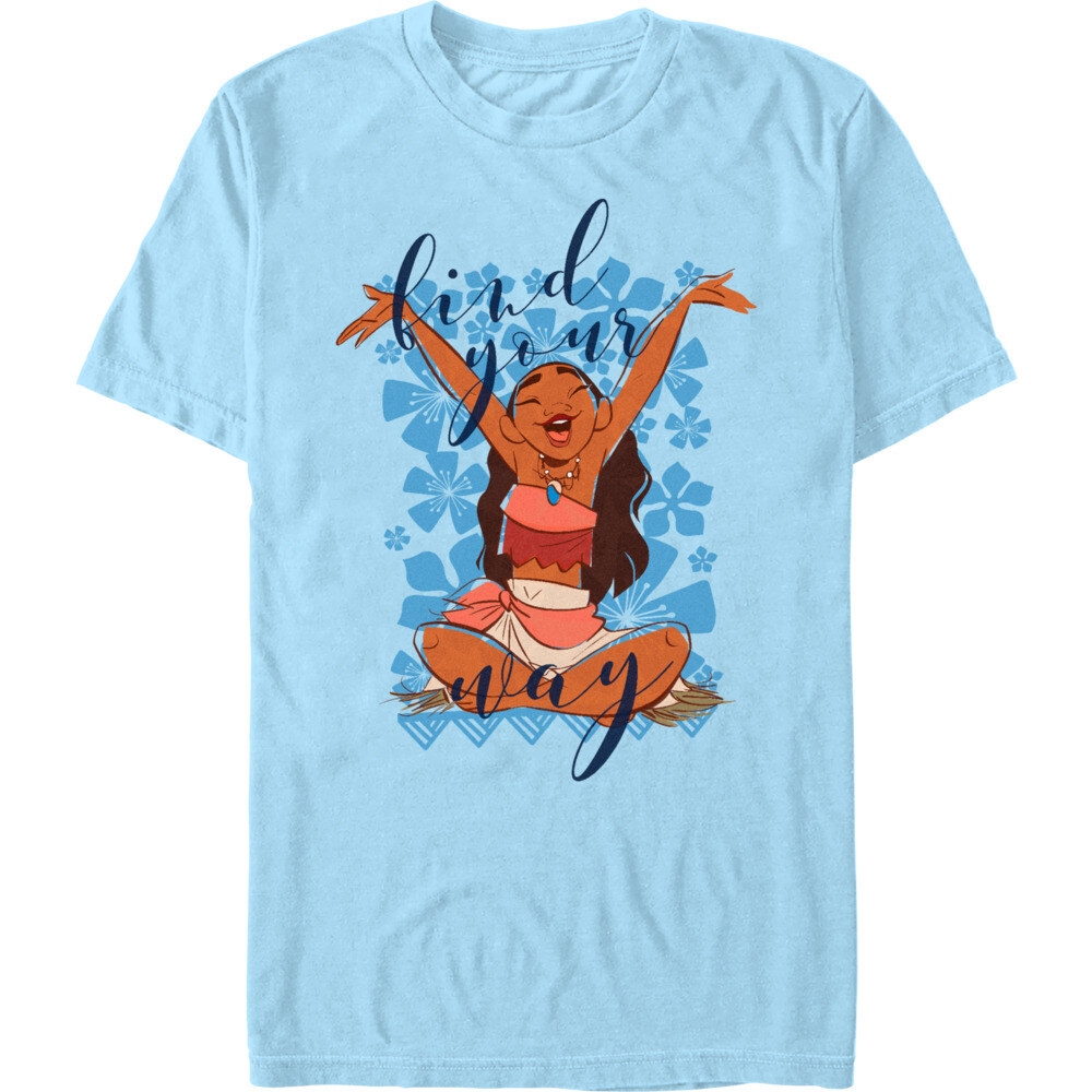 Men's MOANA FIND YOUR WAY Short Sleeve T-Shirt
