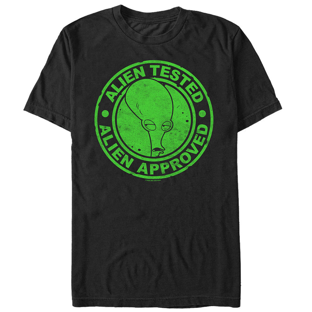 Men's ALIEN TESTED Short Sleeve T-Shirt