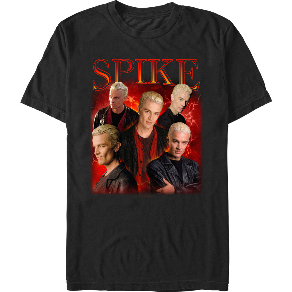 Men's Spike Y2K Montage Short Sleeve T-Shirt