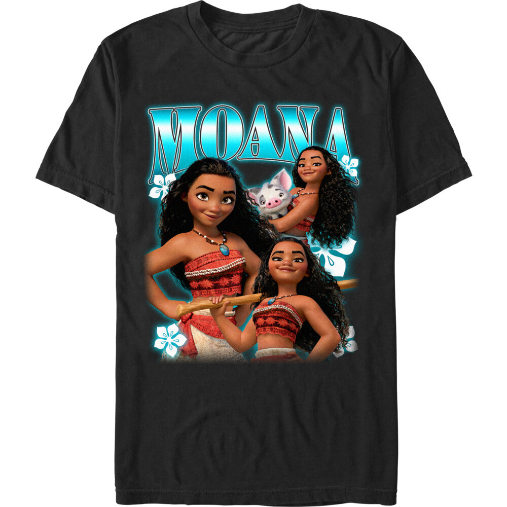 Men's Moana Collage Short Sleeve T-Shirt