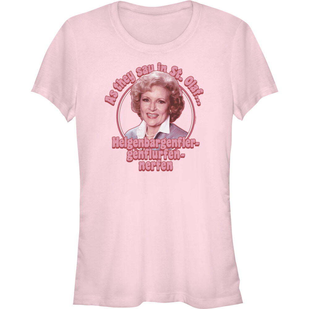 Junior's St Olaf Short Sleeve T-Shirt