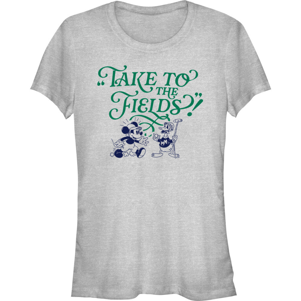 Junior's Take To The Frields Short Sleeve T-Shirt