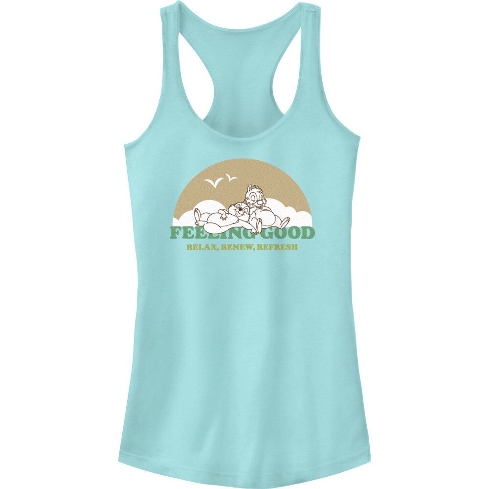 Junior's Feeling Good Racerback Tank Top