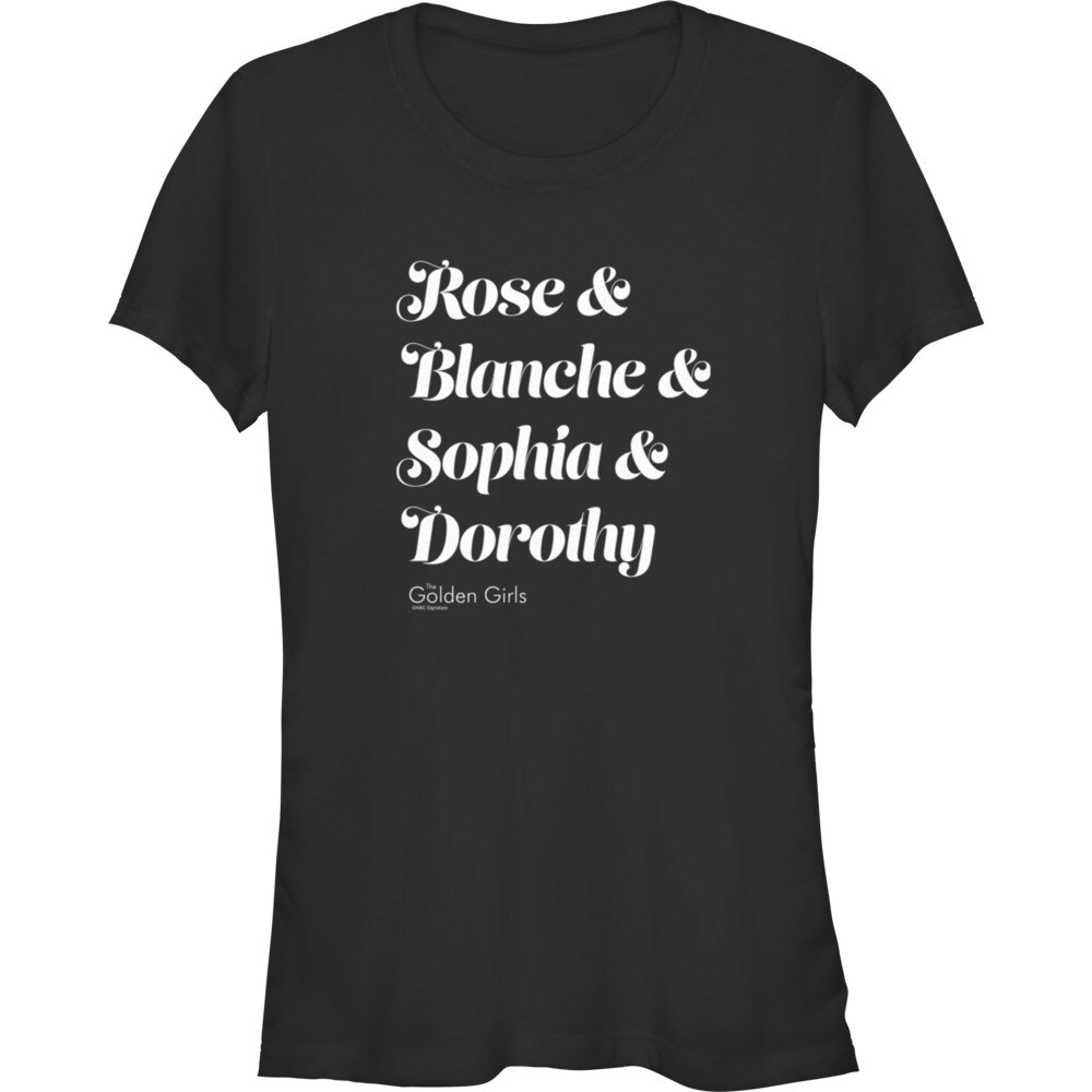 Junior's Name Stack Short Sleeve T-Shirt