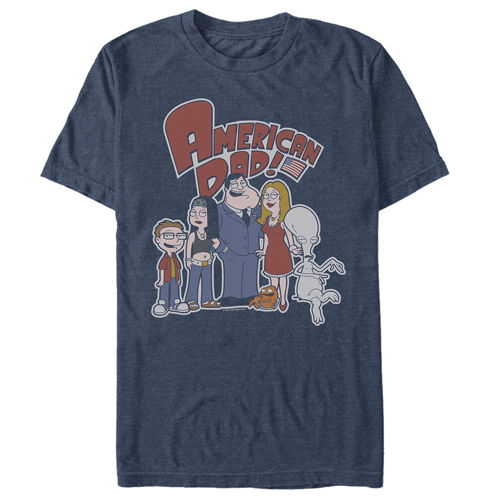 Men's AMERICAN FAM GROUP Short Sleeve T-Shirt