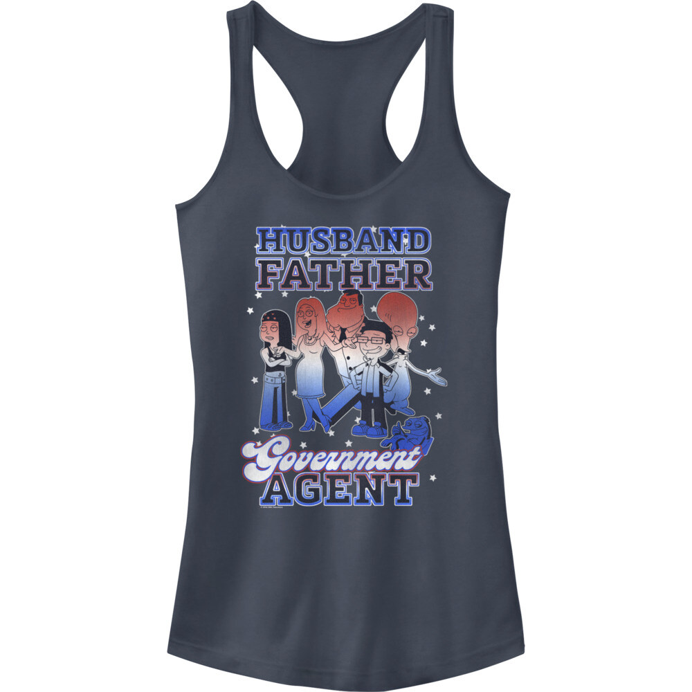 Junior's Independance Trifectance Racerback Tank Top