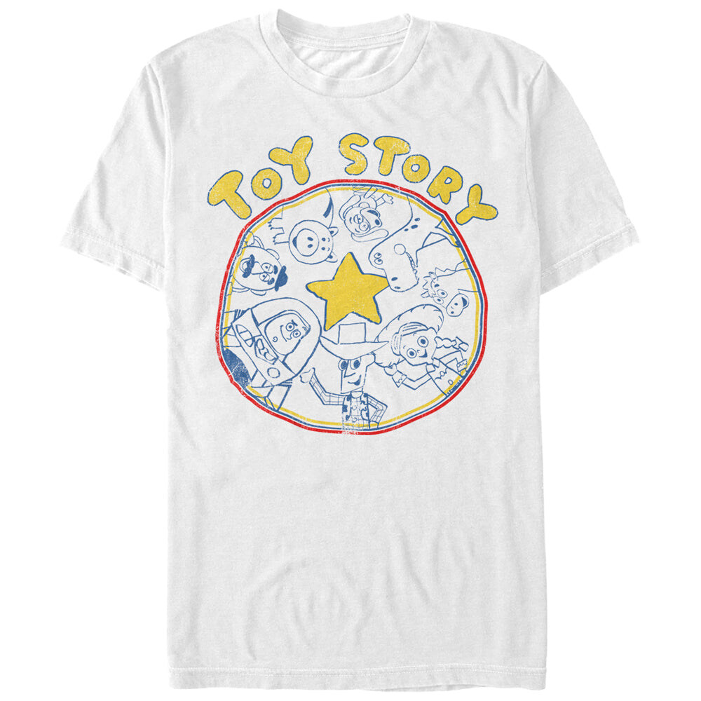 Men's Toy Story Andy's Toys  Adult T-Shirt