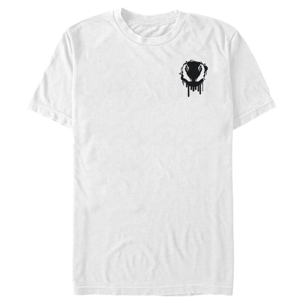 Men's Marvel Venom Badge  Adult T-Shirt