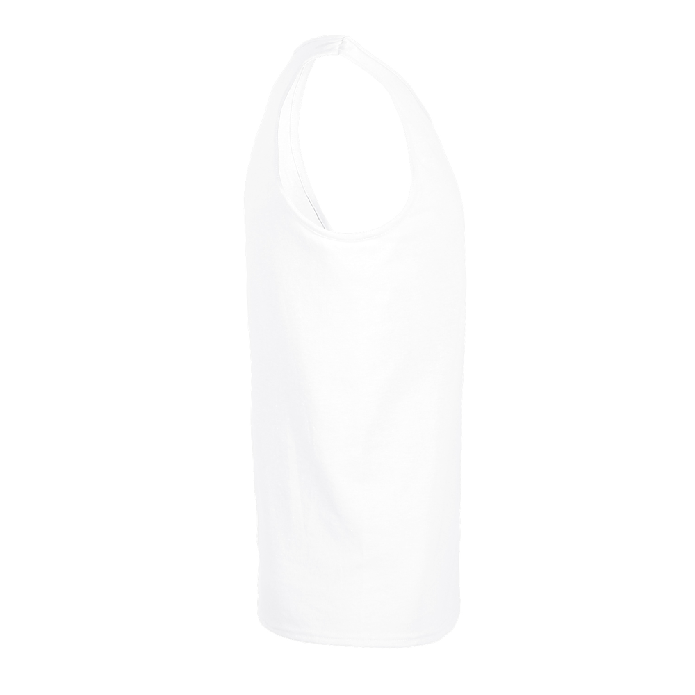 Men's NASA Stripe Minimal Logo Vintage  Adult Tank Top