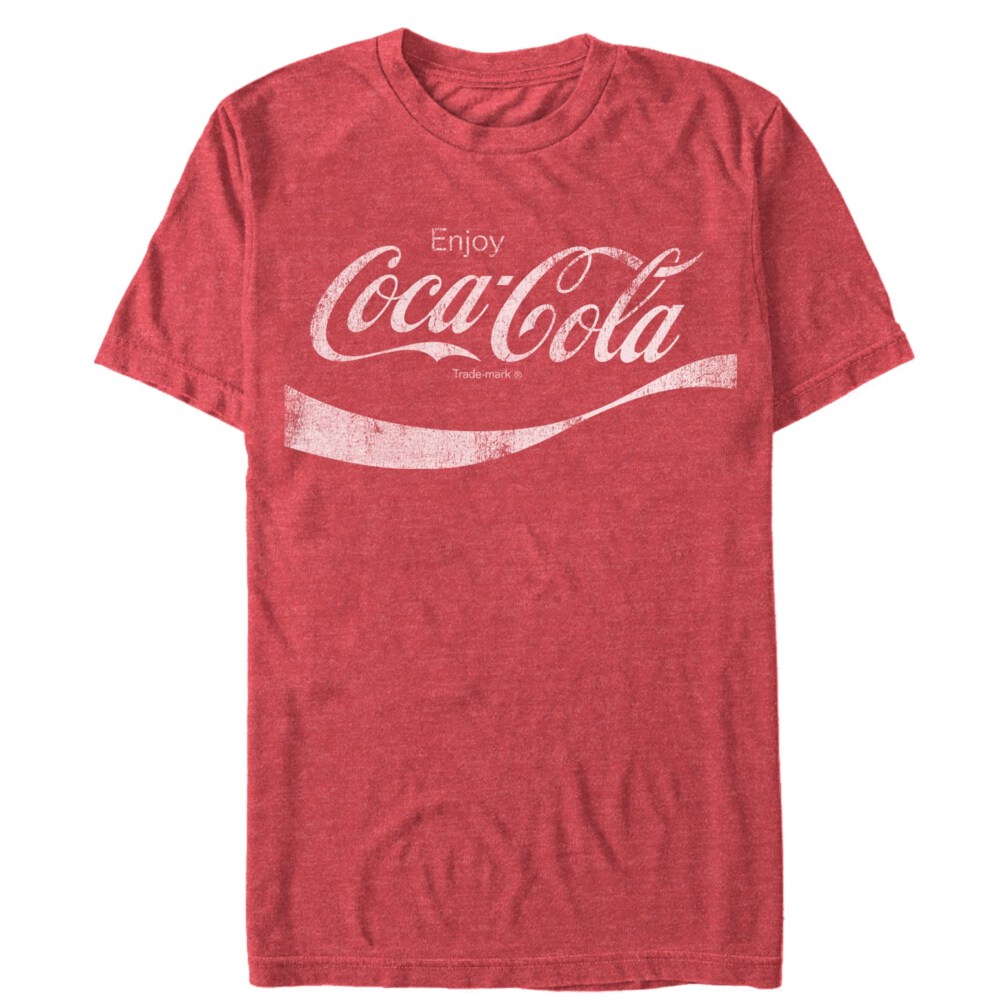 Men's Coca Cola Taste of Time  Adult T-Shirt
