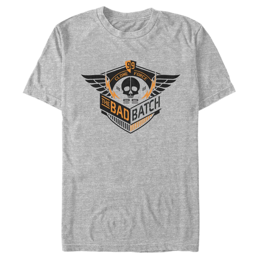 Men's Star Wars: The Bad Batch Clone Force  Adult T-Shirt