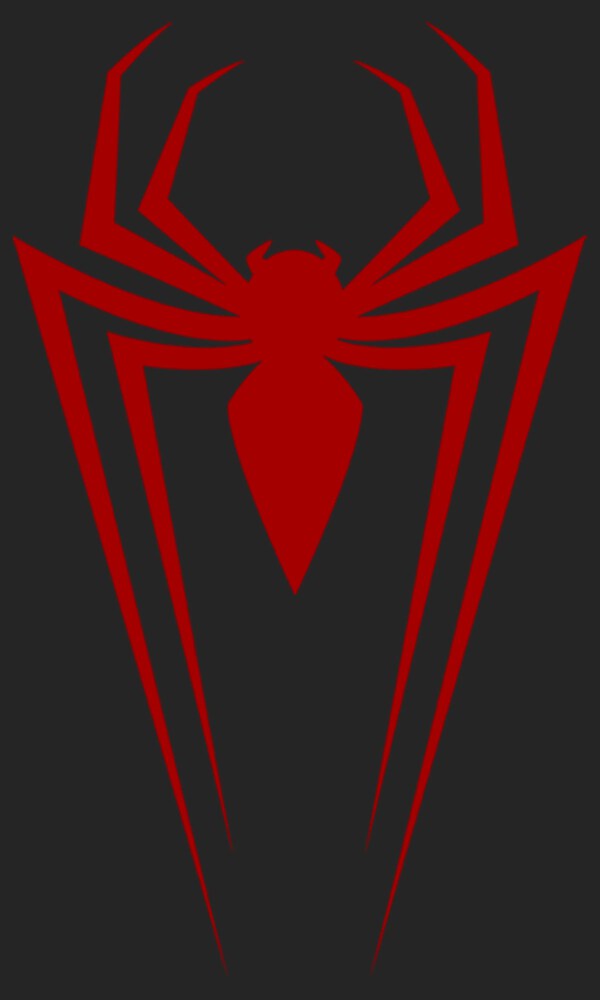 Men's Marvel Spider-Man Icon Badge  Adult Pull Over Hoodie