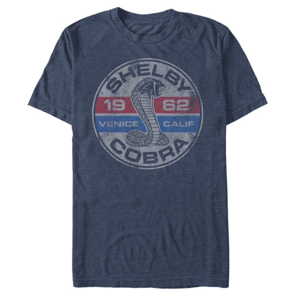 Men's Shelby Cobra 1962 Logo  Adult T-Shirt