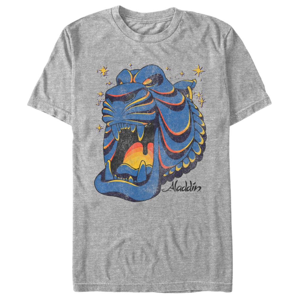 Men's Aladdin Sand Tiger Cave  Adult T-Shirt