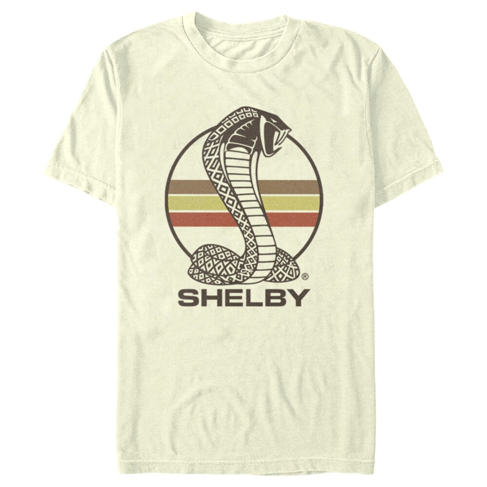 Men's Shelby Cobra Classic Logo  Adult T-Shirt
