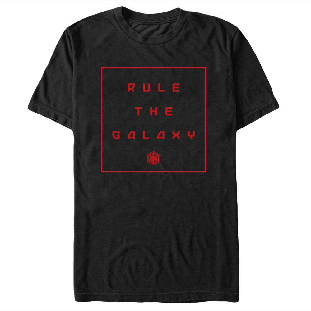 Men's Star Wars The Force Awakens Rule the Galaxy  Adult T-Shirt