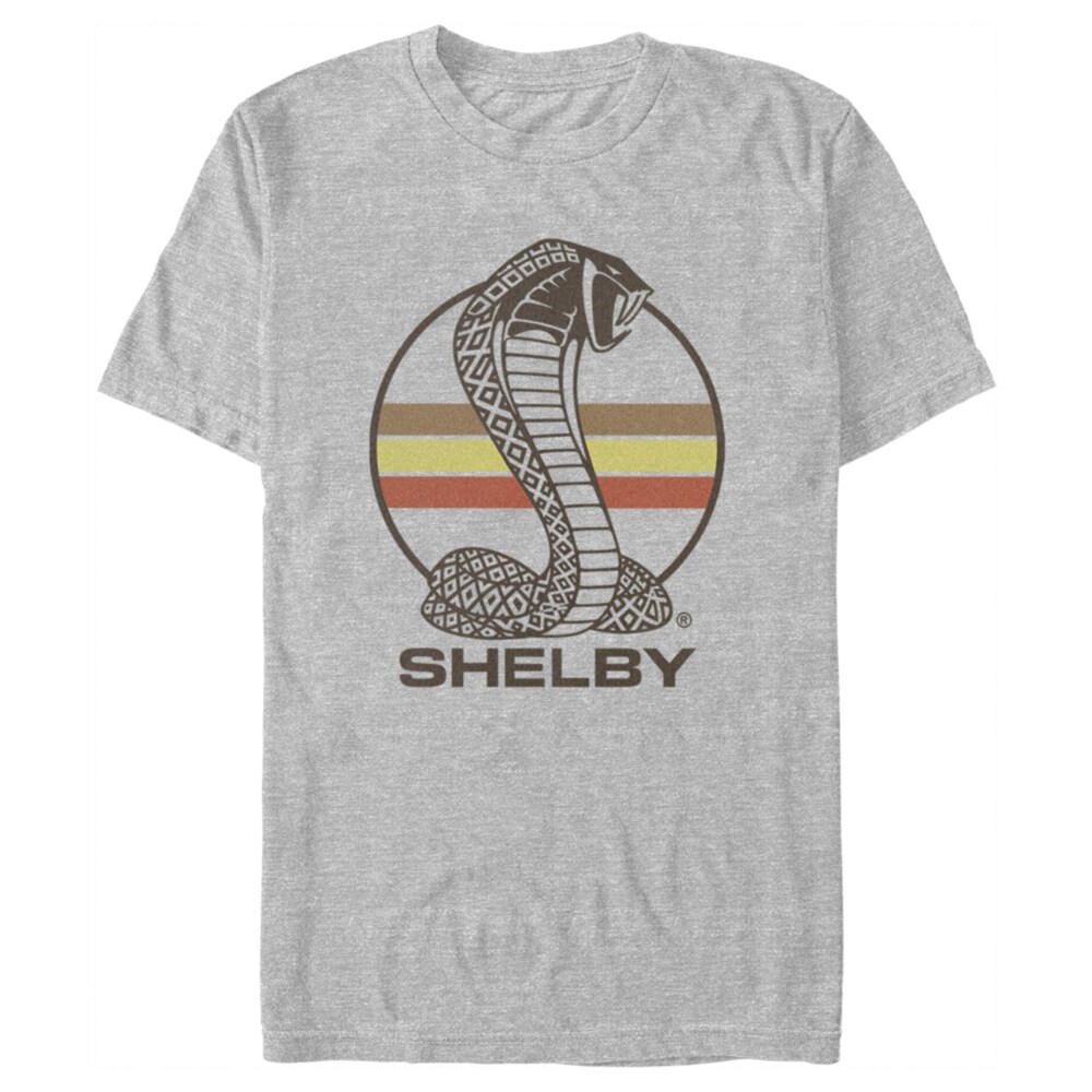 Men's Shelby Cobra Classic Logo  Adult T-Shirt