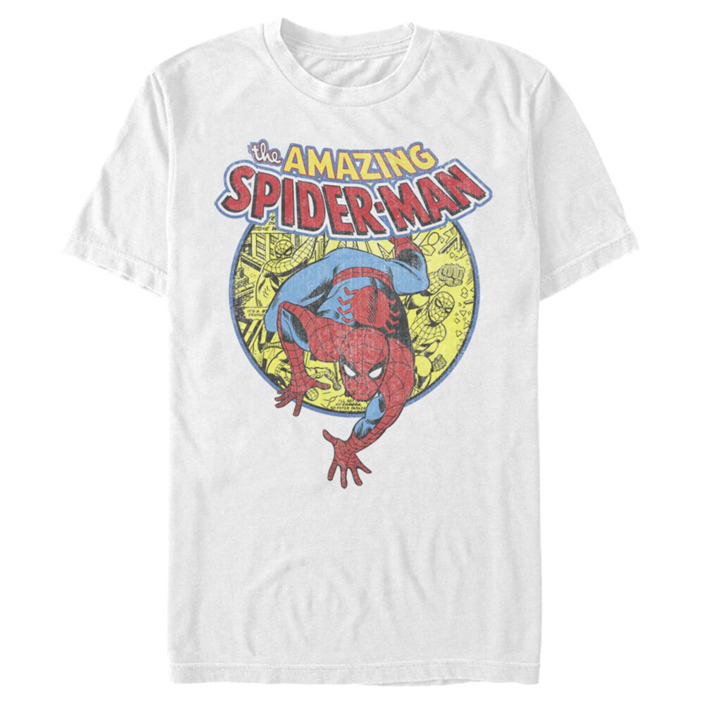 Men's Marvel Amazing Spider-Man Responsibility  Adult T-Shirt