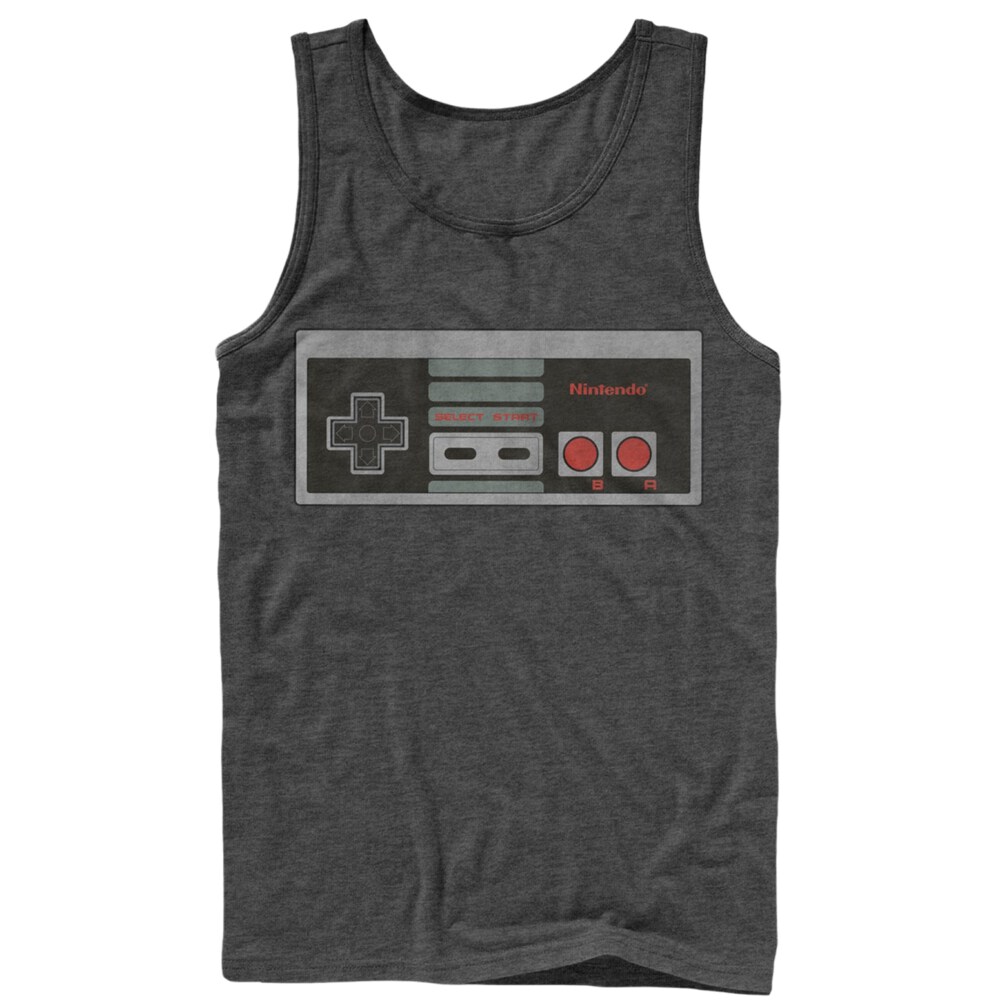 Men's Nintendo Controller  Adult Tank Top