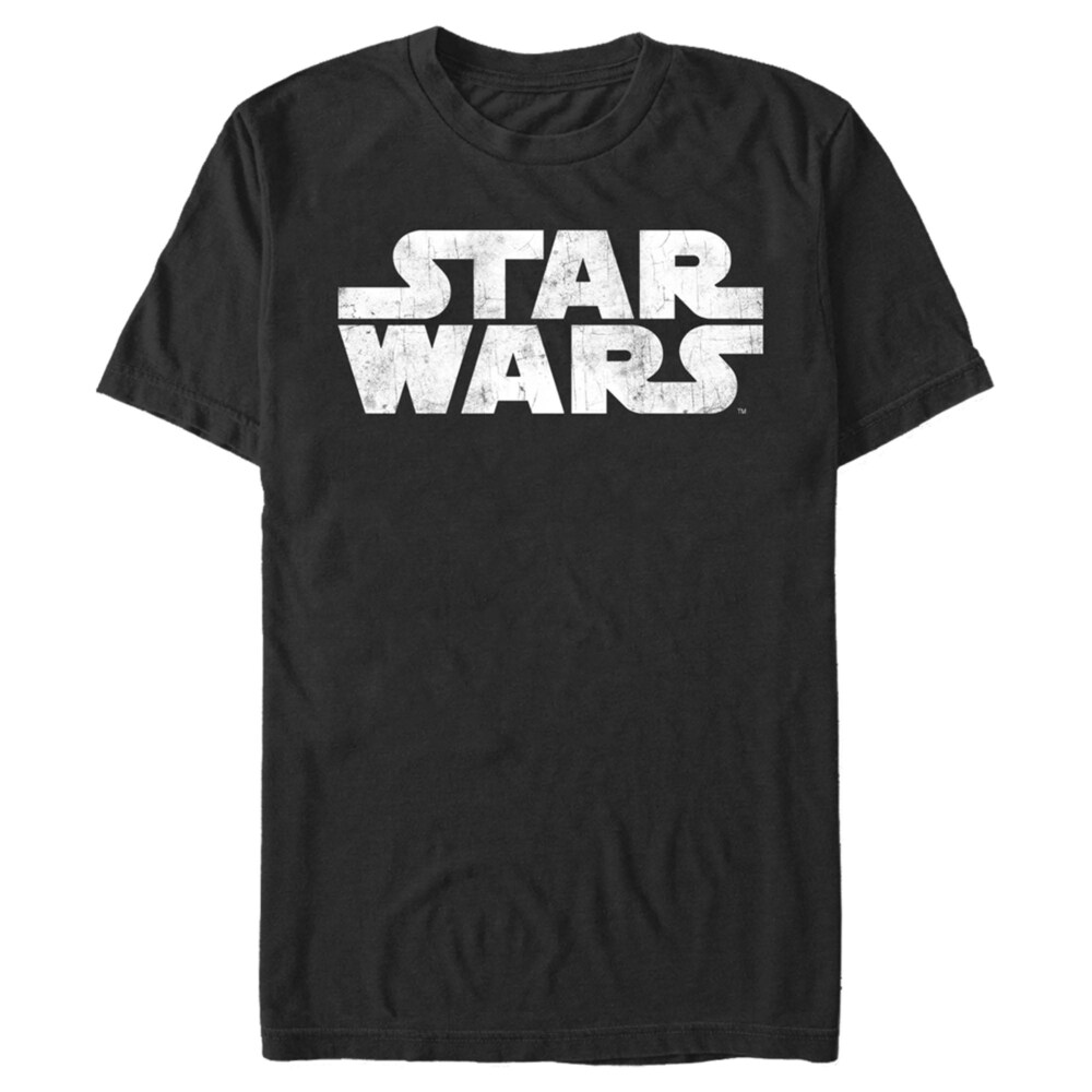 Men's Star Wars Simple Logo  Adult T-Shirt