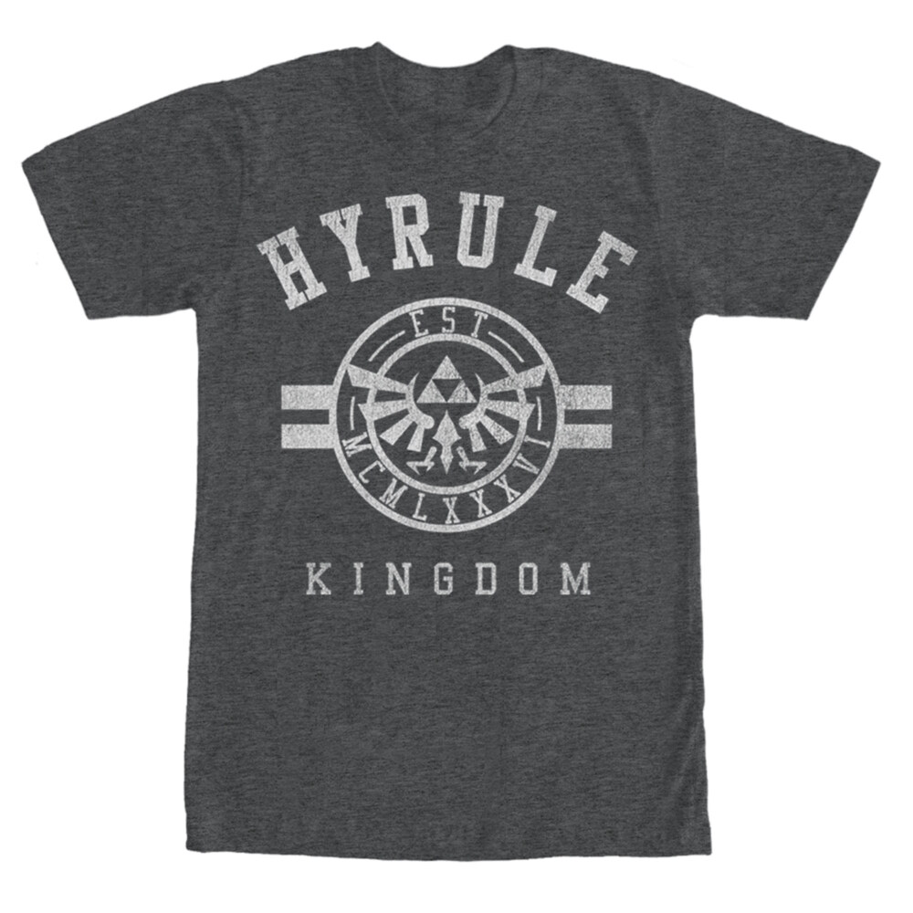 Men's Nintendo Legend of Zelda Hyrule Kingdom  Adult T-Shirt