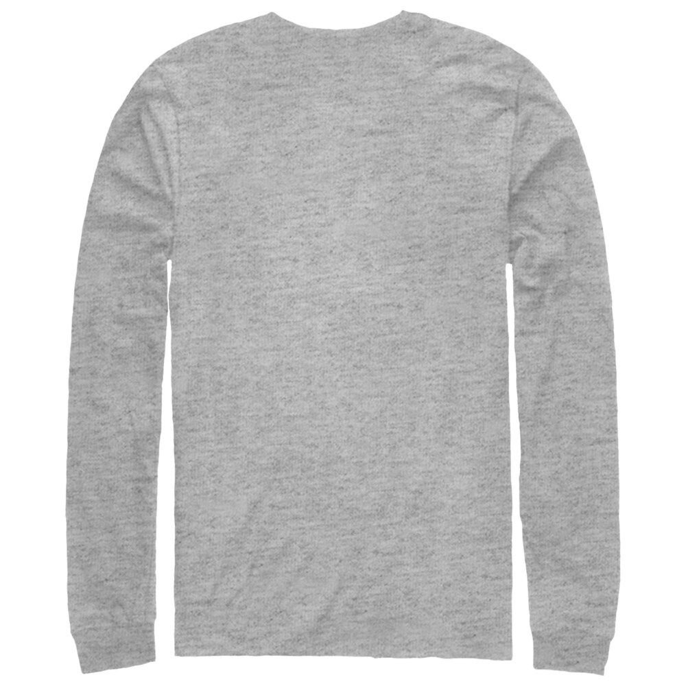 Men's NASA Space Rocket  Adult Long Sleeve Shirt