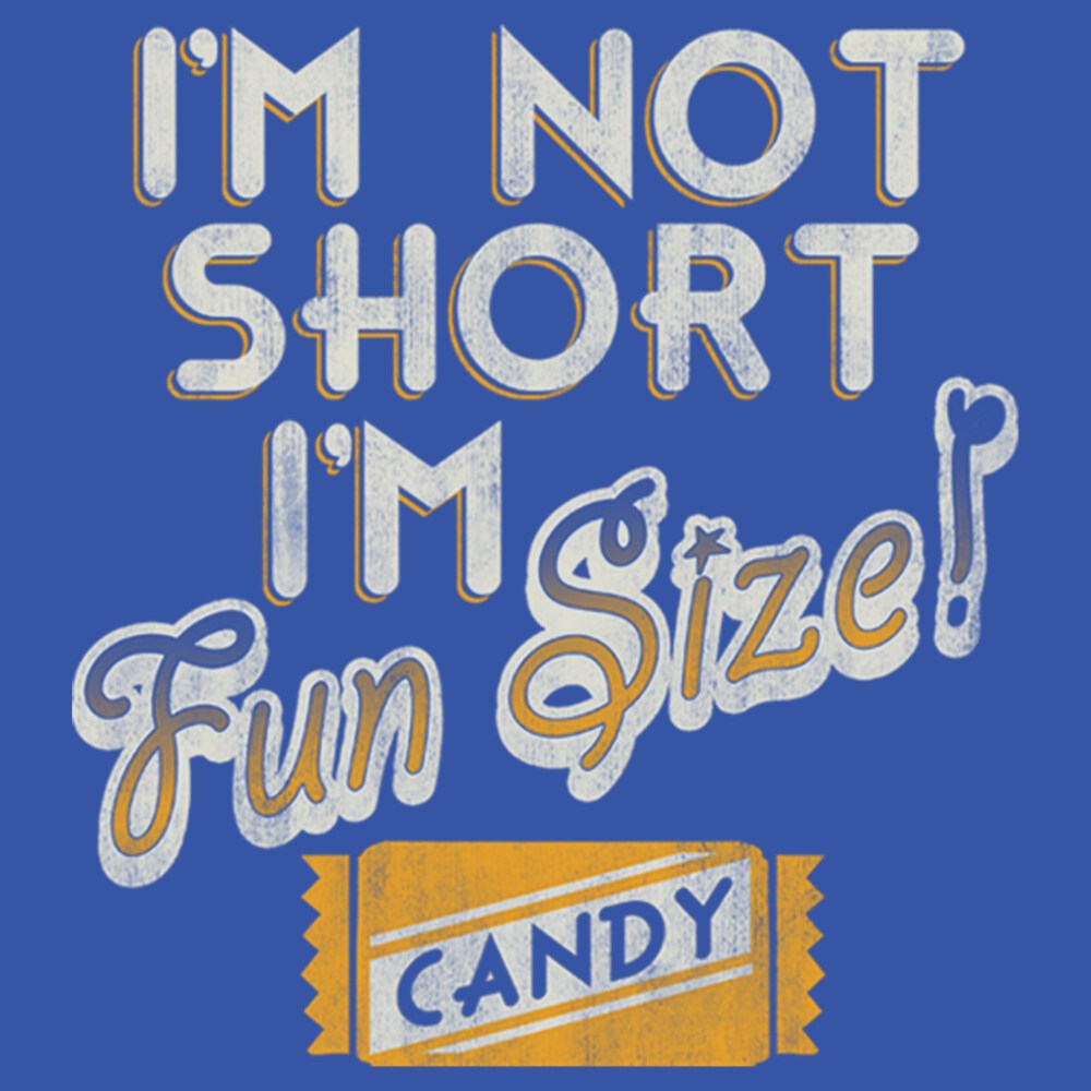 Men's Lost Gods Halloween Fun-Size Candy  Adult Sweatshirt