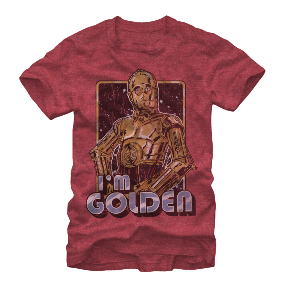 Men's Star Wars C-3PO I'men Adult T-Shirt