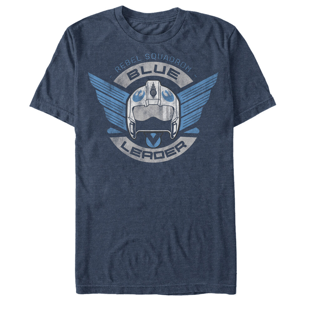 Men's Star Wars Rogue One Rebel Squadron Leader Adult T-Shirt