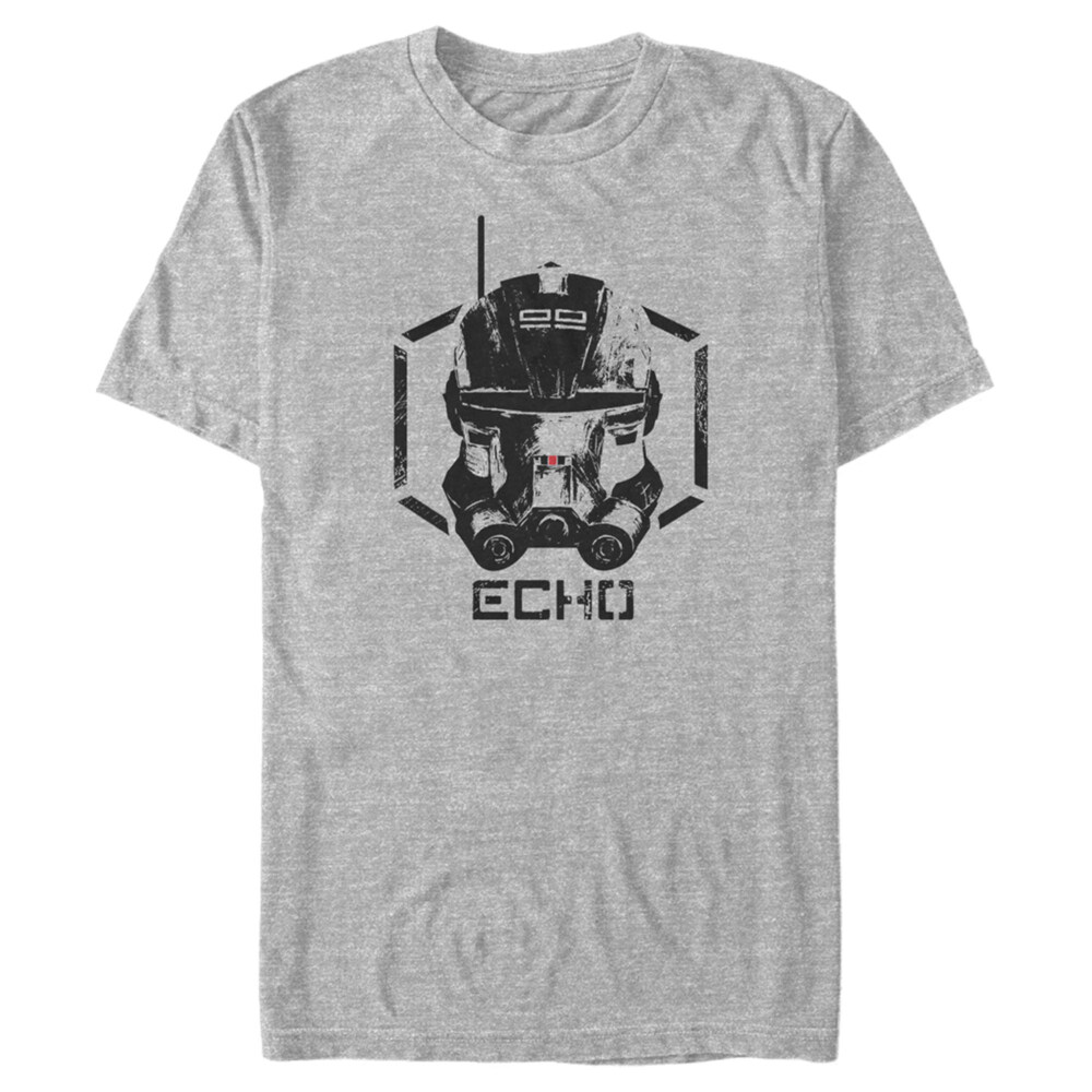 Men's Star Wars: The Bad Batch Echo Adult T-Shirt