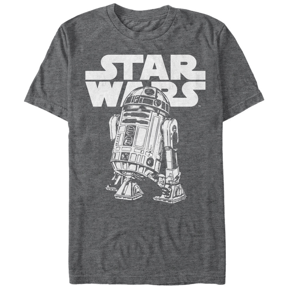 Men's Star Wars R2-D2 Classic Pose Adult T-Shirt