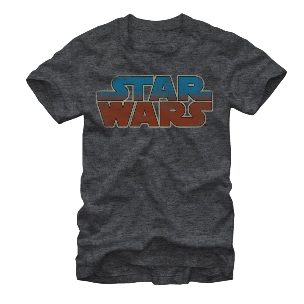 Men's Star Wars Logo Adult T-Shirt