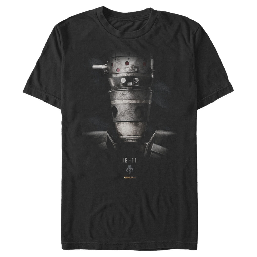 Men's Star Wars: The Mandalorian Rusty IG-11 Droid  Adult T-Shirt