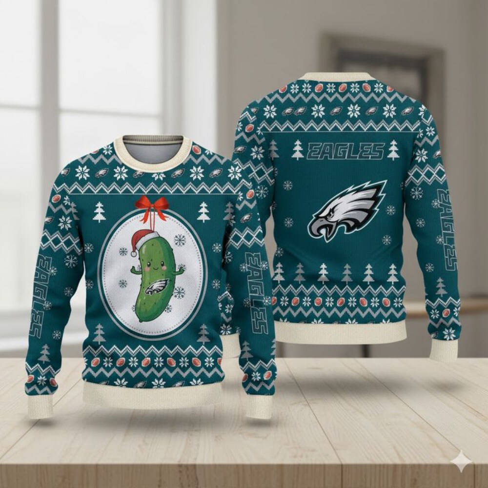 Stocktee Philadelphia Eagles Limited Edition Knitted Sweater NEW154624