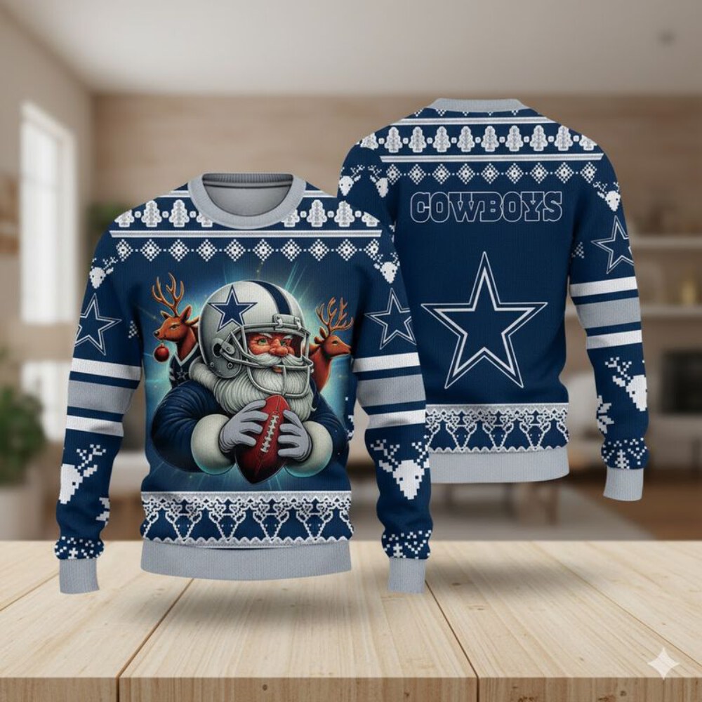 Stocktee Dallas Cowboys Limited Edition Knitted Sweater NEW155101