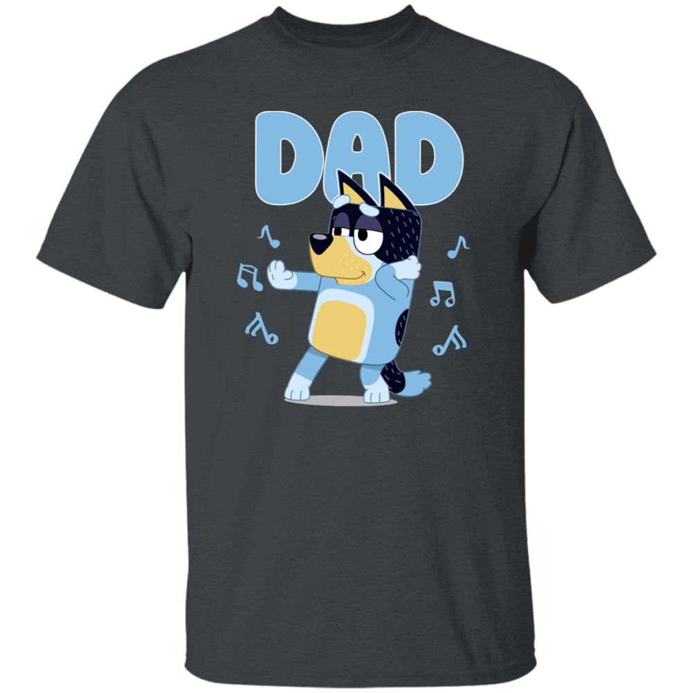 Funny Dad Life Blueys Dad Shirt Gift for Dad, Blueys Adventure Shirts for Family, Baby Blueys T-Shirt