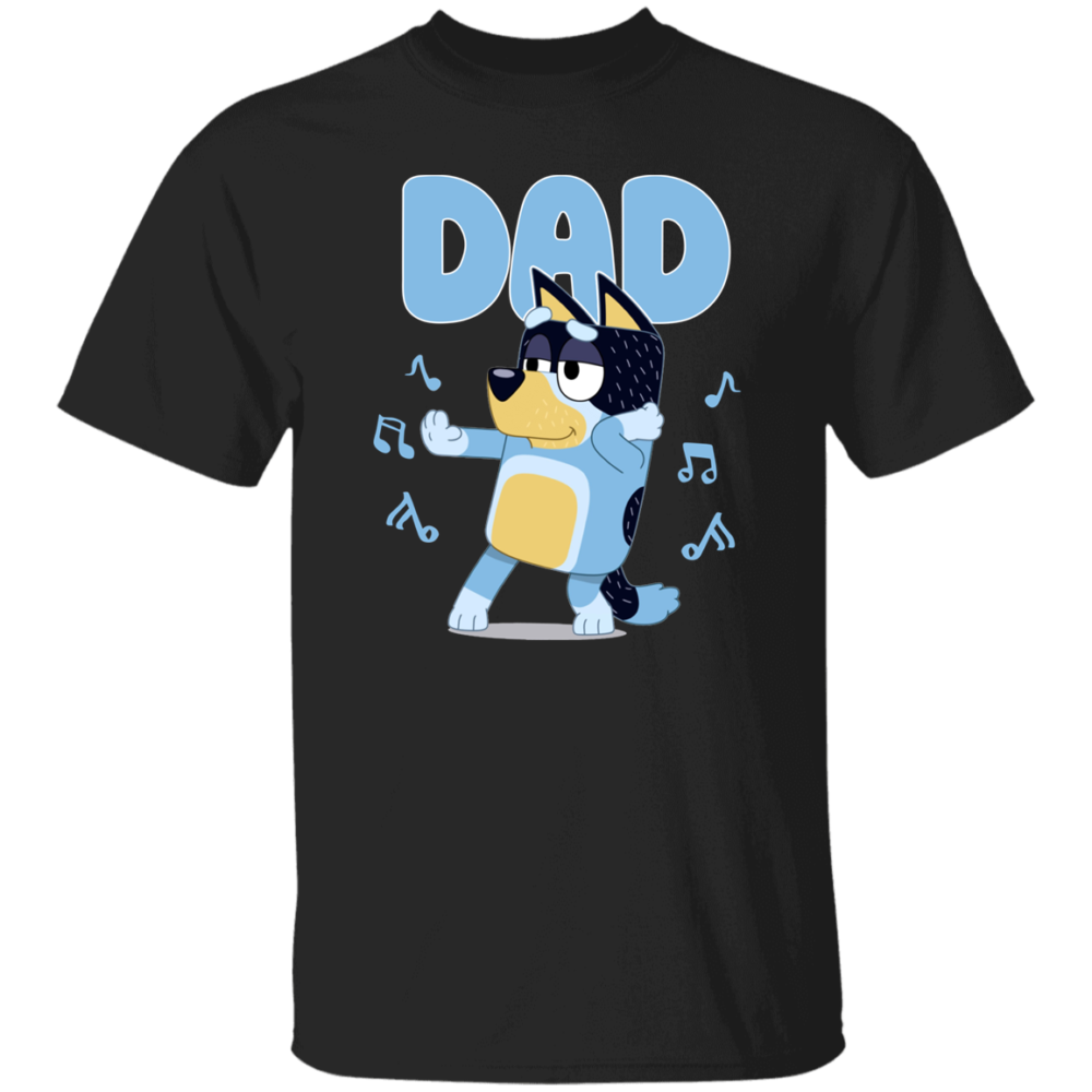Funny Dad Life Blueys Dad Shirt Gift for Dad, Blueys Adventure Shirts for Family, Baby Blueys T-Shirt