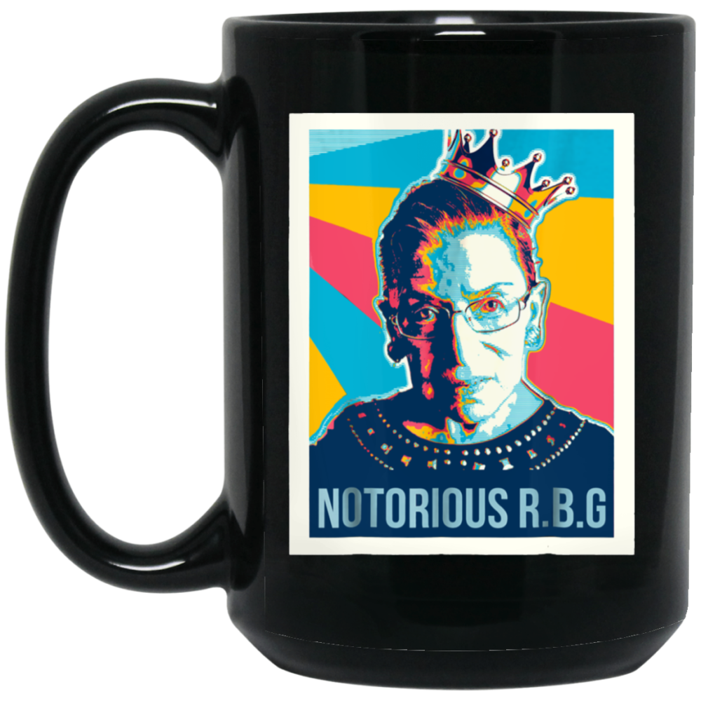 Vintage Notorious RBG Ruth Mug