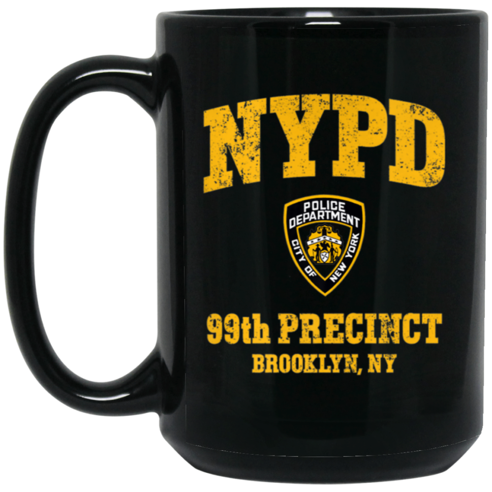 99th Precinct Brooklyn NY Mug