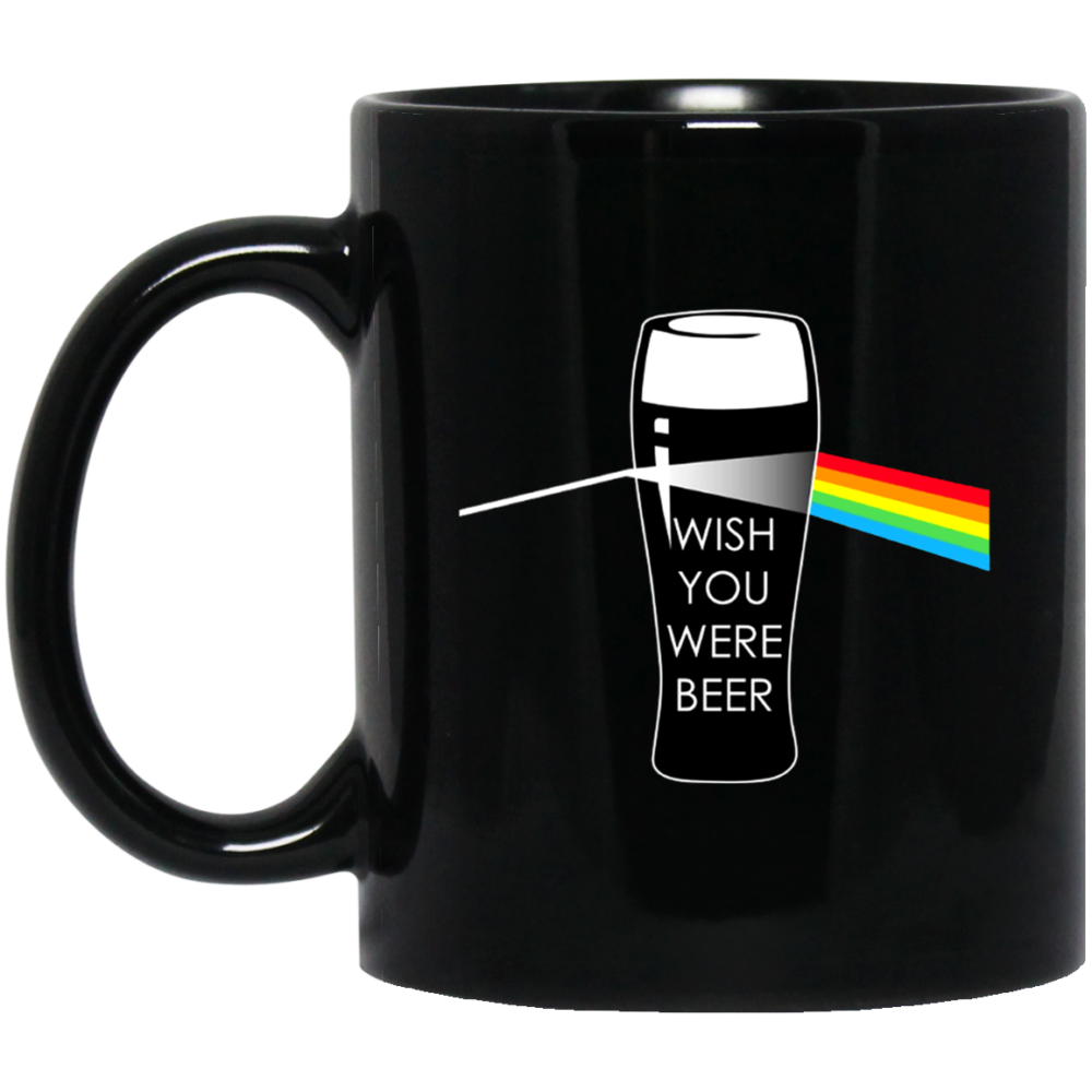 Wish you were beer Pink-Ployd Mug