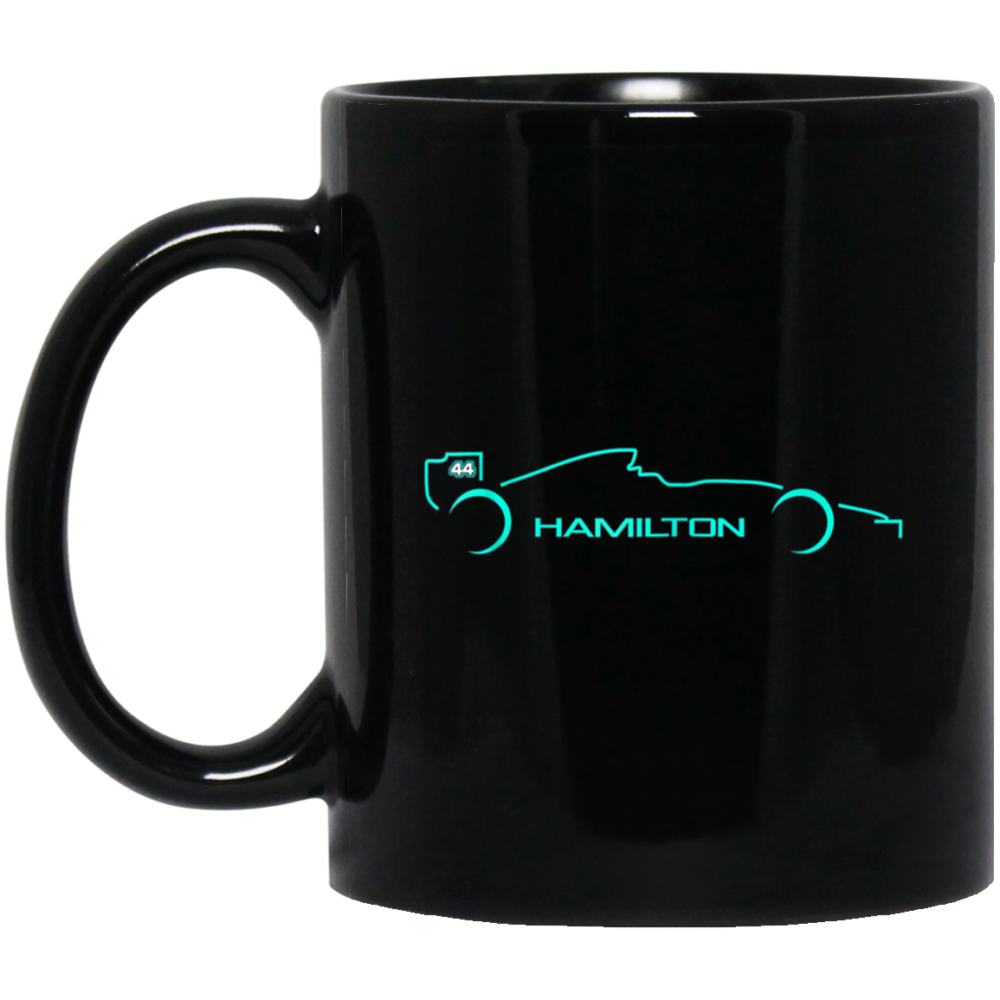 Lewis T-shirt Hamilton W07 Mug