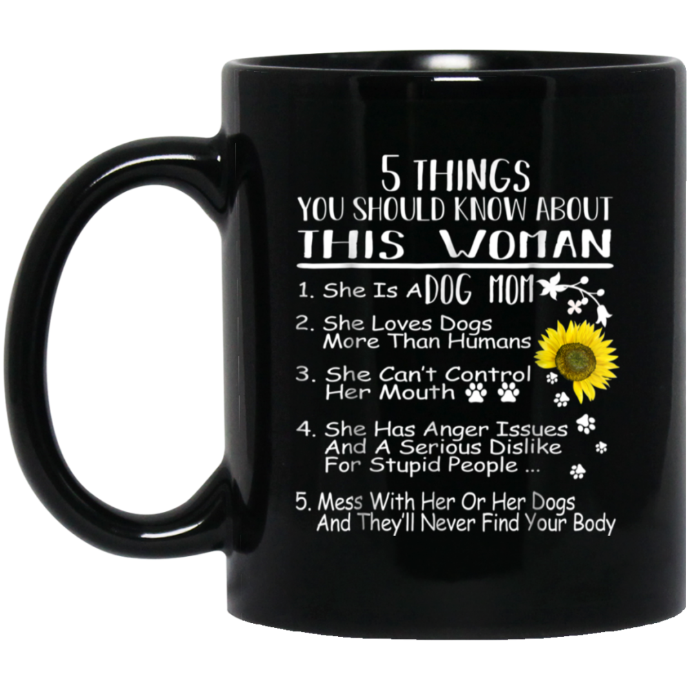 5 Thing You Should Know About This Woman Mug