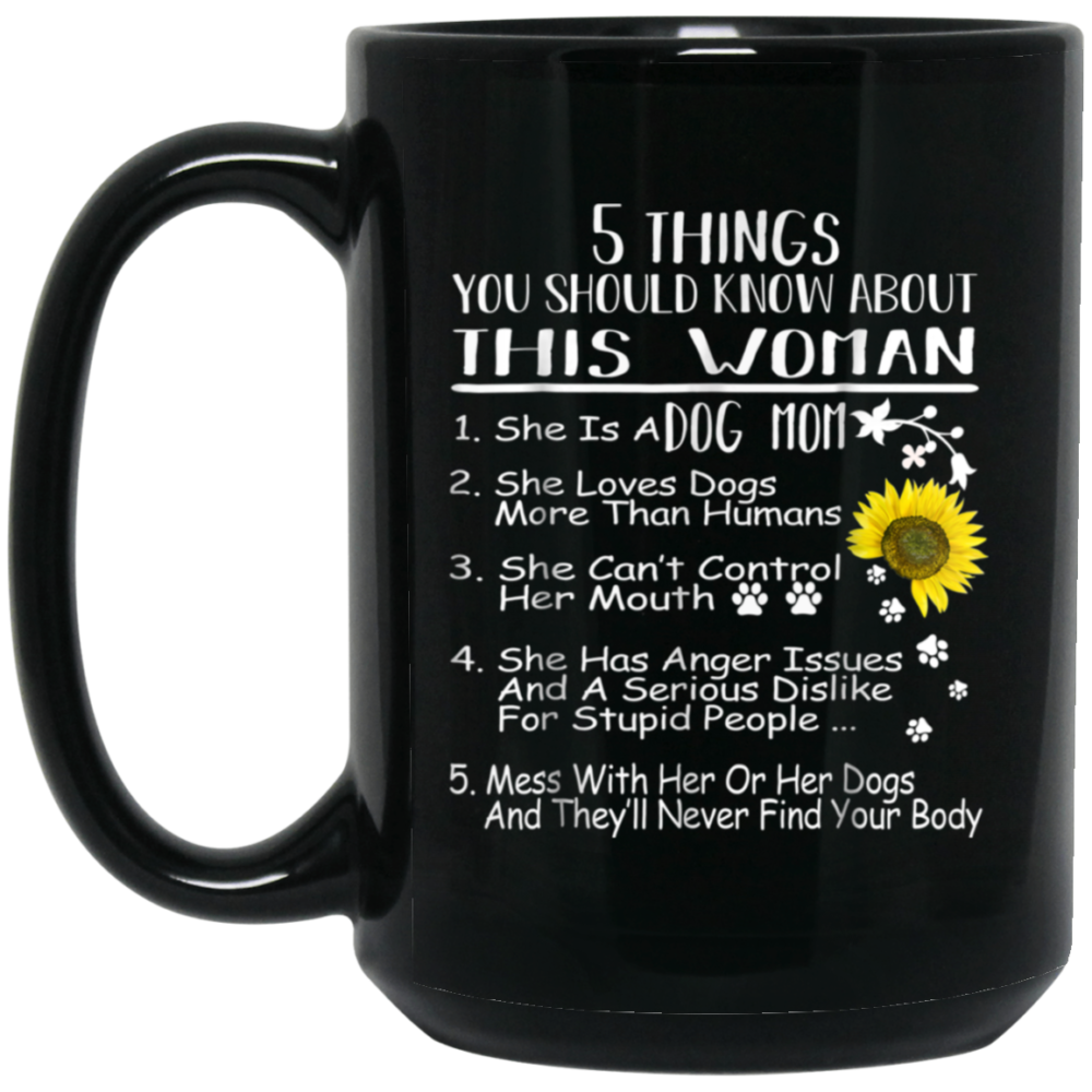 5 Thing You Should Know About This Woman Mug