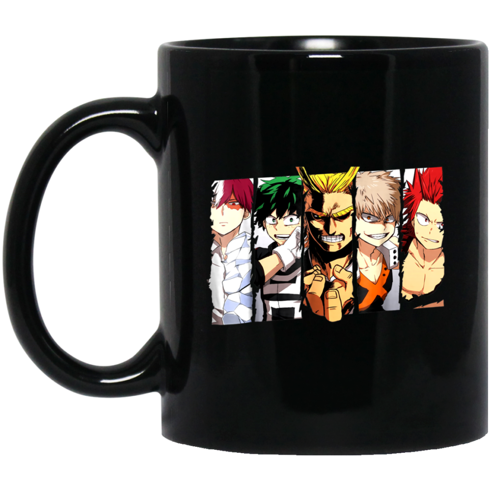 My Heroes Academia Izuku Midoriya Anime Mug