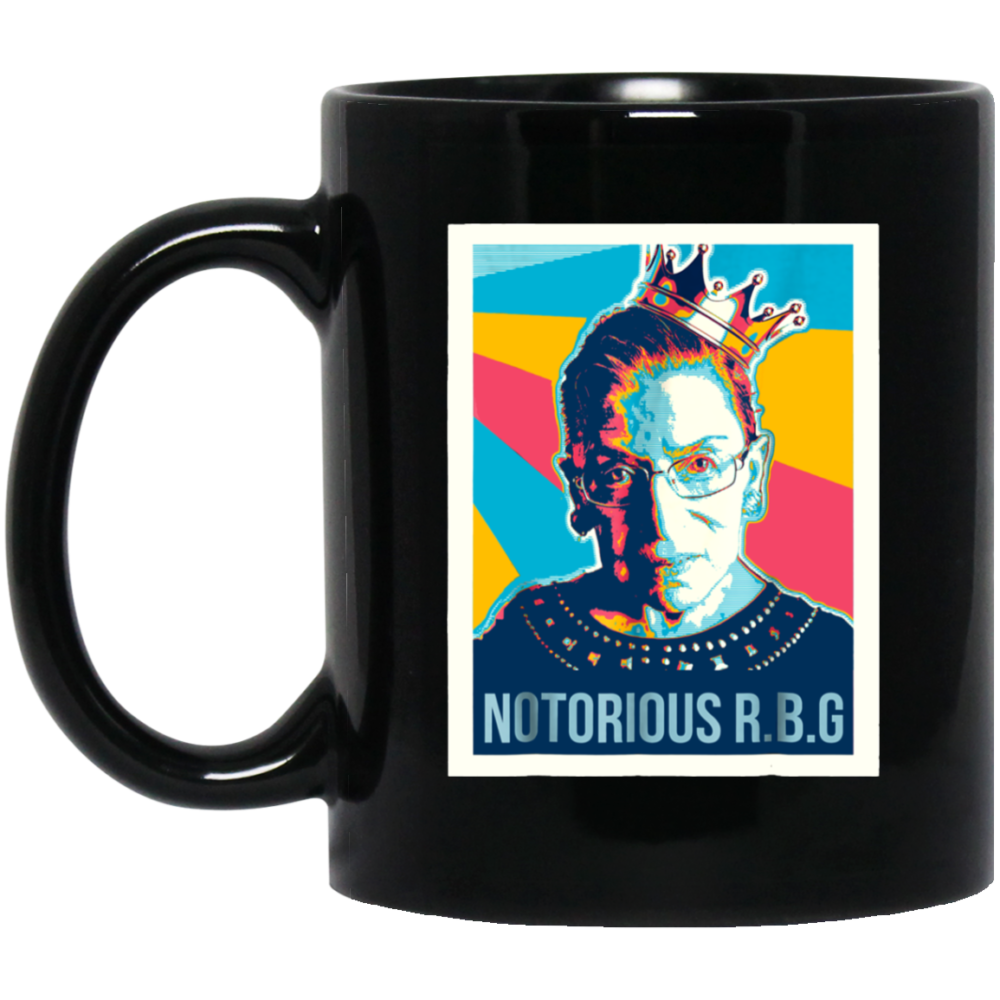 Vintage Notorious RBG Ruth Mug