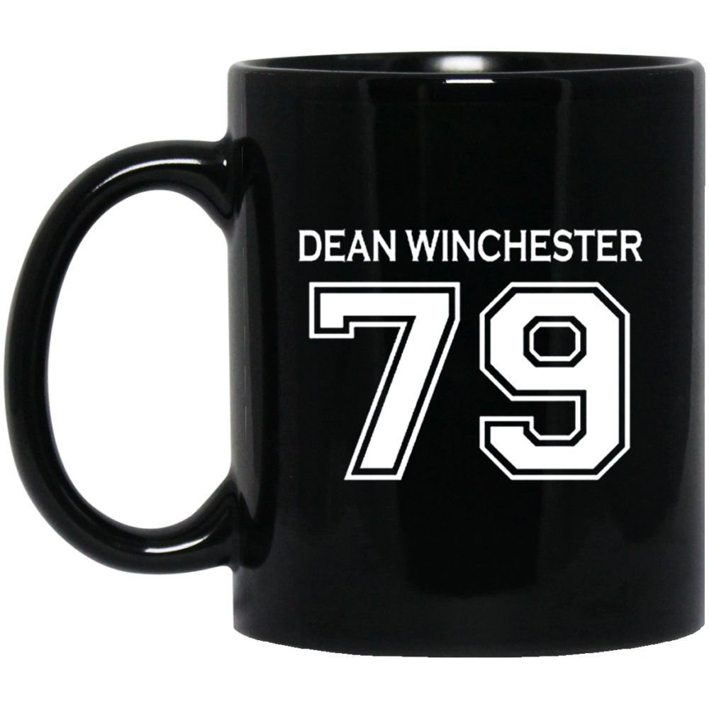 Supernatural Dean Winchester 79 Mug