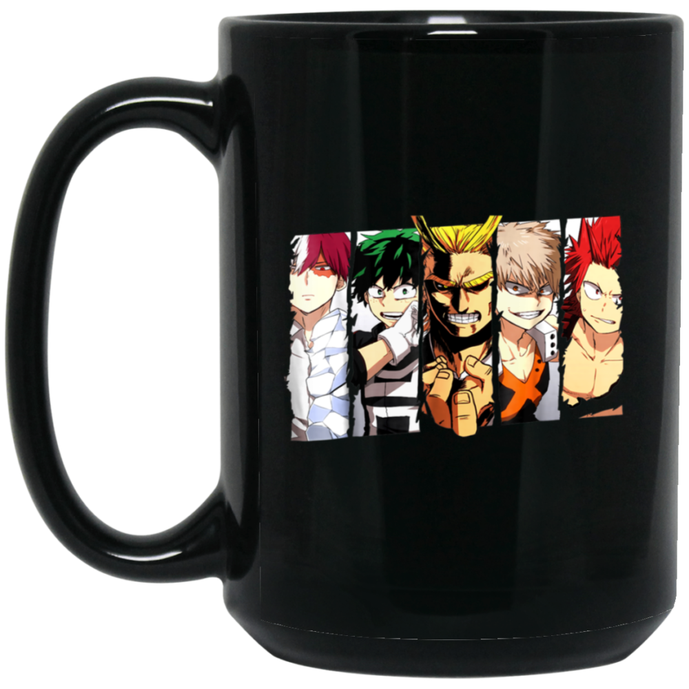 My Heroes Academia Izuku Midoriya Anime Mug