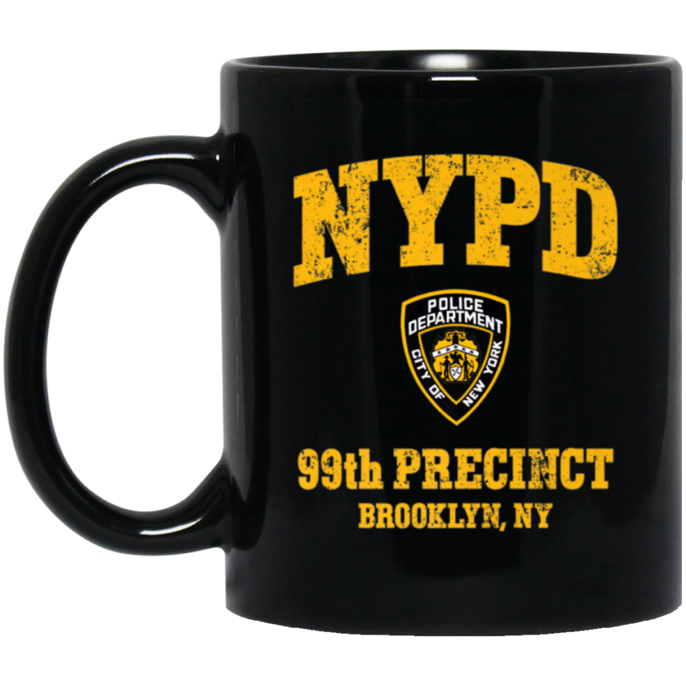 99th Precinct Brooklyn NY Mug
