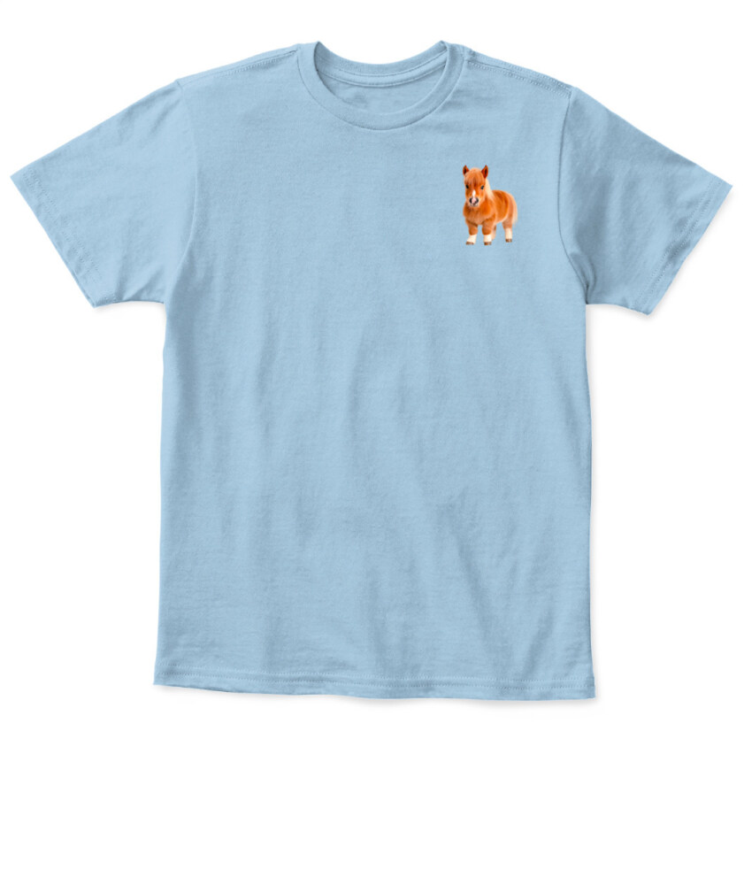 Kid's T-Shirt | Gildan 5000B (US) 176 horse