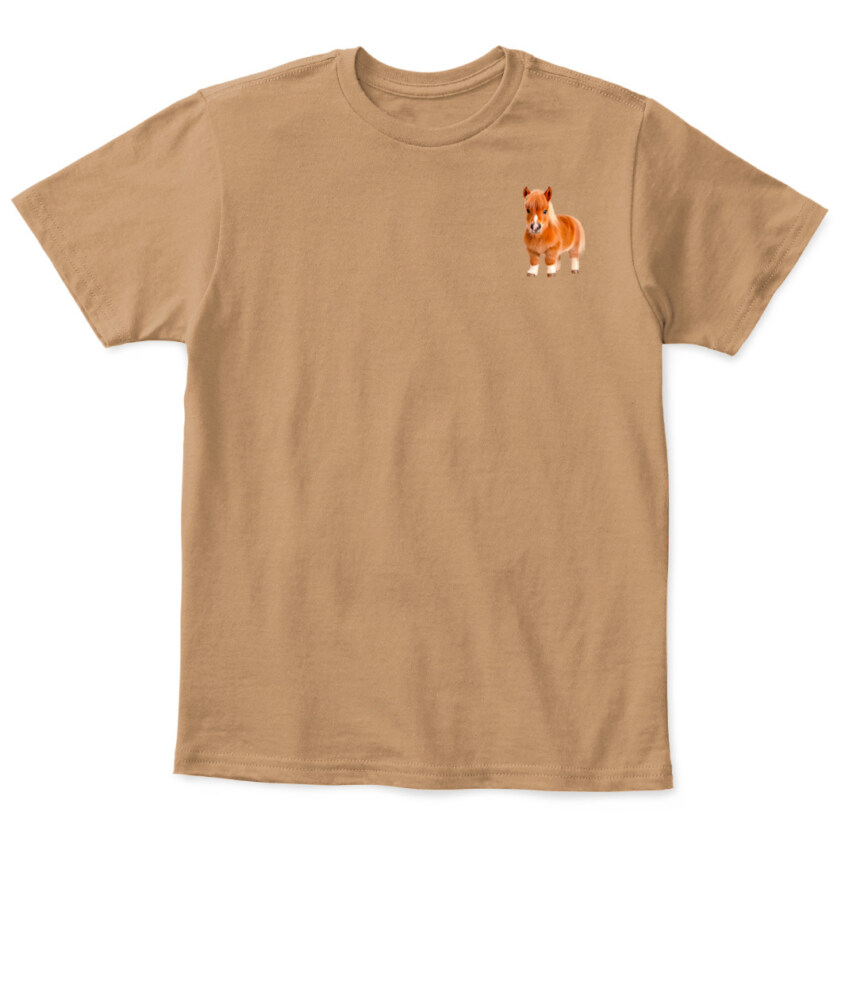 Kid's T-Shirt | Gildan 5000B (US) 176 horse